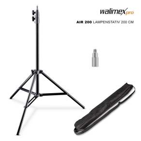 Walimex pro AIR 200 treppiede per lampada 200 cm