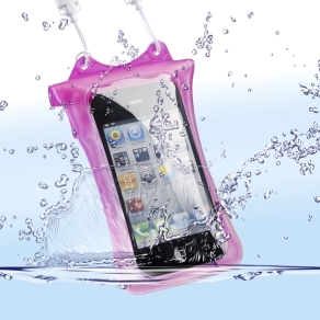 DiCAPac WP-i10 custodia subacquea per iPhone&iPod, rosa