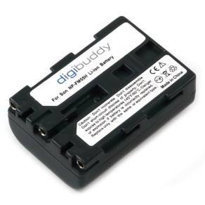 Batteria NP-FM55H NP-QM51 Sony1600mAh 7,4V 11,52Wh