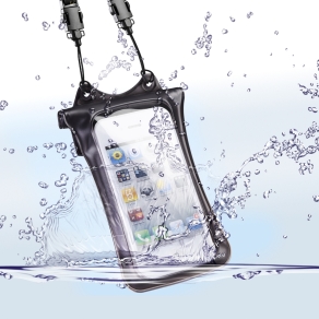 DiCAPac WP-i10 onderwatertas iPhone&iPod, zwart