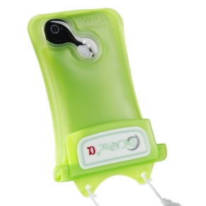 DiCAPac WP-i10 custodia subacquea per iPhone&iPod, verde