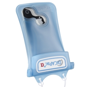 DiCAPac WP-i10 onderwatertas iPhone blauw