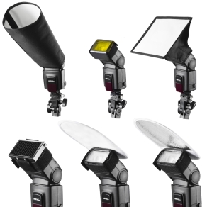 Set di accessori per flash Walimex pro system
