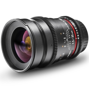 Walimex pro 35/1.5 Video spiegelreflex Nikon F