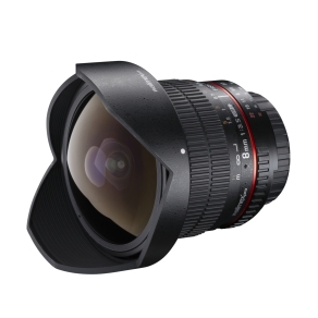 Walimex pro 8/3.8 Fish-Eye II Lens VDSLR for Pentax Q 並行輸入品