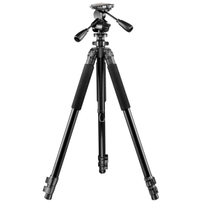 Walimex pro FT-665T Treppiede Pro con testa panoramica...