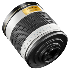 Walimex pro 500/6,3 specchio reflex Canon M