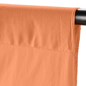 Walimex Fond en tissu 2,85x6m, saumon/orange