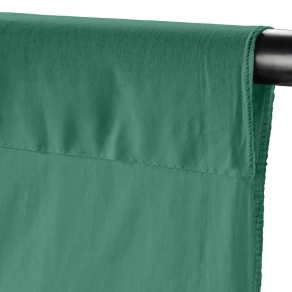 Fondo in tessuto Walimex 2,85x6m, verde gioiello