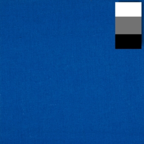 Walimex stoffen achtergrond 2,85x6m, blauw
