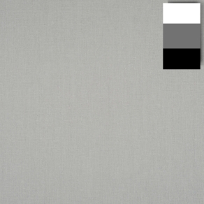 Walimex Arrière-plan en tissu 2,85x6m, gris platine