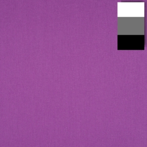Walimex Fond en tissu 2,85x6m, violet de...