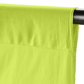 Walimex stoffen achtergrond 2,85x6m, lime