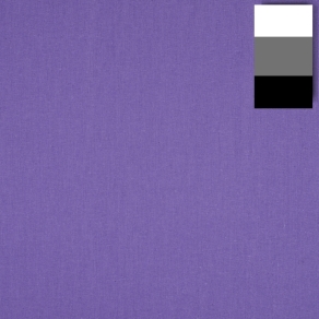 Walimex Fond en tissu 2,85x6m, bleu-violet