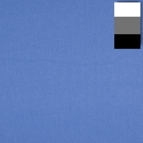 Fondo in tessuto Walimex 2,85x6 m, azzurro