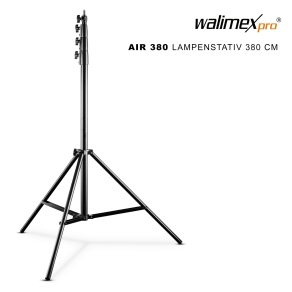 Walimex pro AIR 380 Deluxe Treppiede per lampade 380 cm