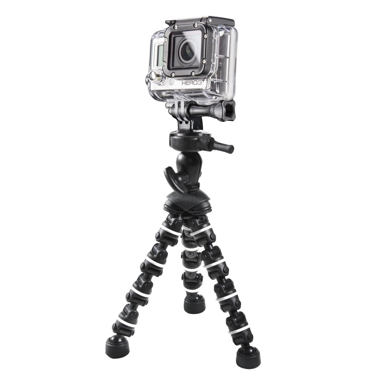 Mini trépied léger 80g pour appareil photo, webcam, caméra (1/4) et  Smartphone