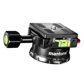 Mantona snelspanplaat voor panoramakop 360