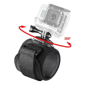 Mantona armriem met 360° gevoerde houder voor GoPro