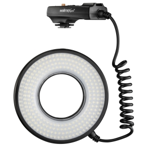 Walimex pro Macro LED ring light DSR 232 set incl....