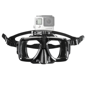 Mantona duikbril met houder voor GoPro