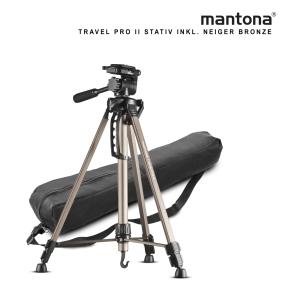 Mantona Basic Travel Pro II brons