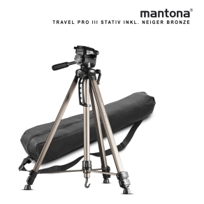Mantona Basic Travel Pro III bronzo