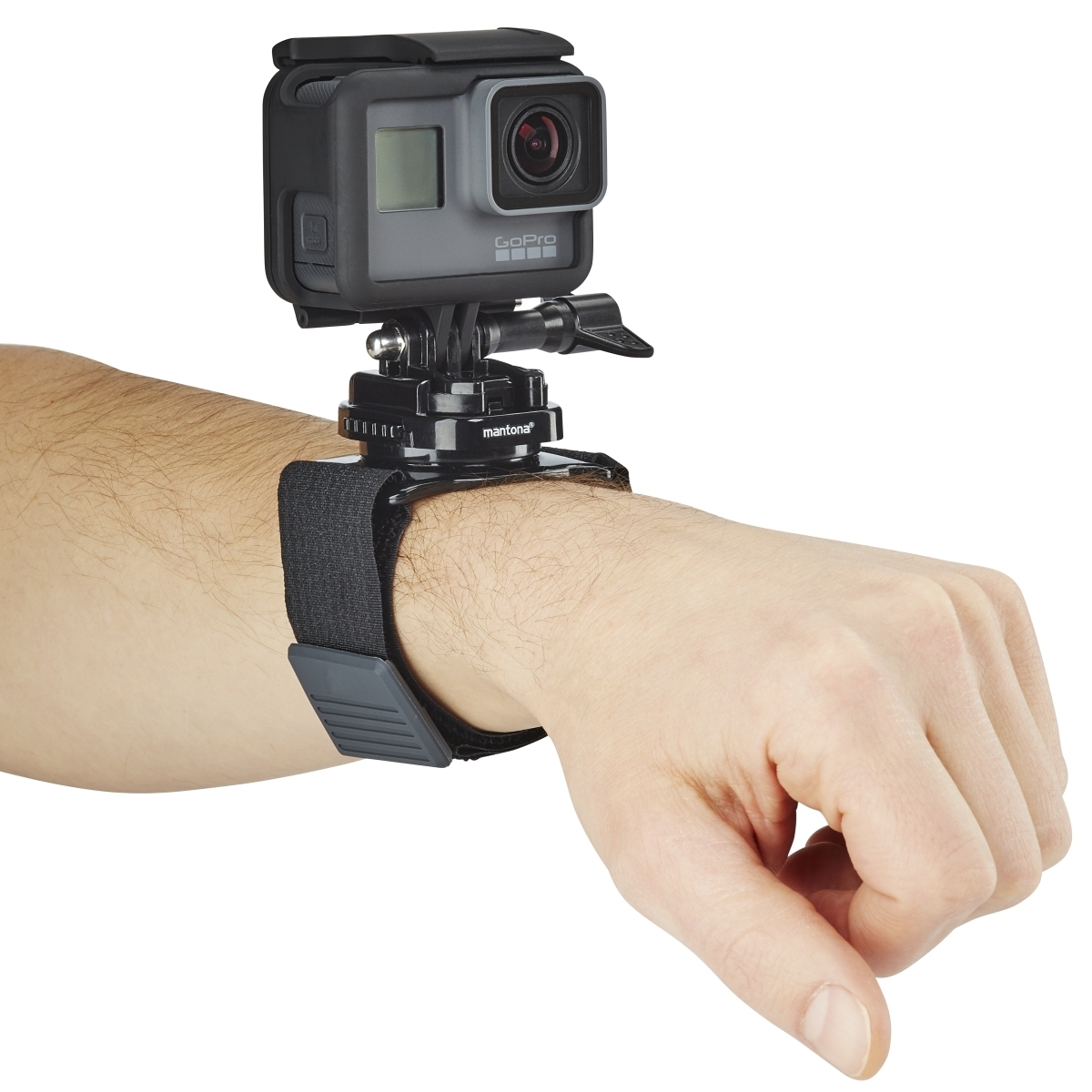 Mantona mantona fixation à ventouse GoPro, Sony Actioncams, caméras sport
