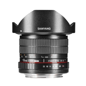 Samyang MF 8mm F3.5 Fisheye II APS-C Canon EF