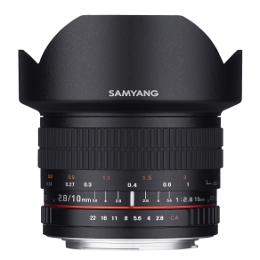 Samyang MF 10 mm F2,8 APS-C Canon EF