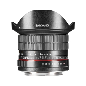 Samyang MF 12 mm F2,8 Fisheye Nikon F AE