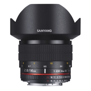 Samyang MF 14mm F2.8 Canon EF AE