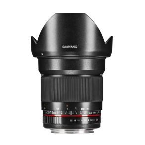 Samyang MF 16mm F2.0 APS-C Nikon F AE