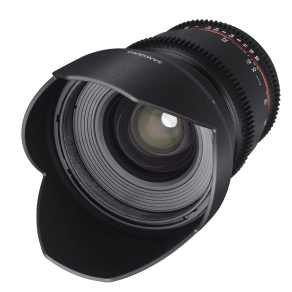 Samyang MF 16mm T2.2 Video APS-C II Canon EF