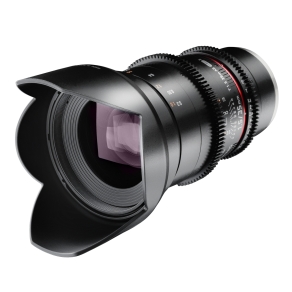 Samyang MF 35mm T1.5 Video spiegelreflexcamera II Sony E