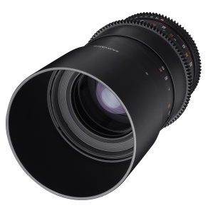Samyang MF 100 mm T3.1 Macro Video DSLR Canon EF