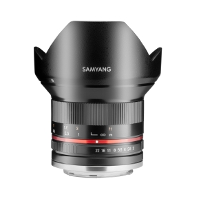 Samyang MF 12mm F2,0 APS-C Canon M noir