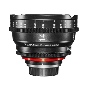 XEEN Cinéma 14mm T3,1 Nikon F plein format