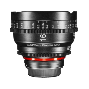 XEEN Cinema 16mm T2.6 Canon EF Vollformat