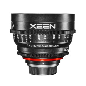 XEEN Cinema 20mm T1.9 Nikon F full frame