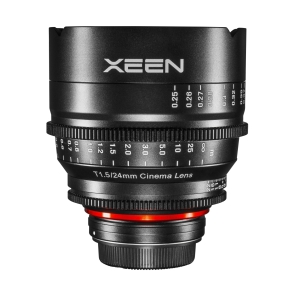 XEEN Cinema 24mm T1.5 Canon EF volbeeld