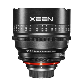 XEEN Cinéma 24mm T1,5 Nikon F plein format