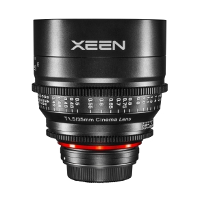 XEEN Cinema 35mm T1.5 Canon EF volbeeld