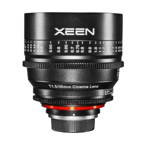 XEEN Cinéma 35mm T1,5 Nikon F plein format