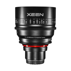 XEEN Cinema 35mm T1,5 MFT Vollformat