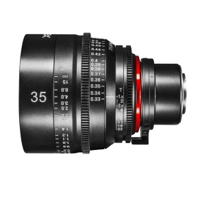 XEEN Cinema 35 mm T1.5 MFT full frame