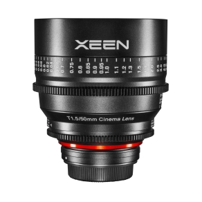XEEN Cinema 50mm T1.5 Canon EF full frame