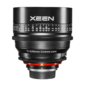XEEN Cinema 50mm T1.5 Nikon F full frame