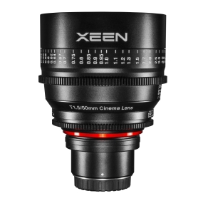 XEEN Cinéma 50mm T1,5 MFT plein format