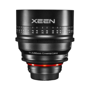 XEEN Cinema 85mm T1.5 Canon EF volbeeld